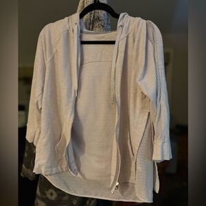 Calvin Klein Performance White Hoodie